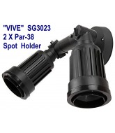 Vive E27 Garden Spot Light (Double) 